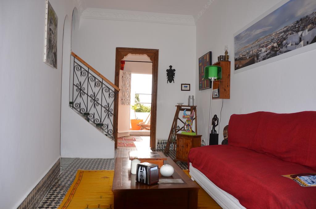 Bed and Breakfast Tanger Chez Habitant Zimmer foto