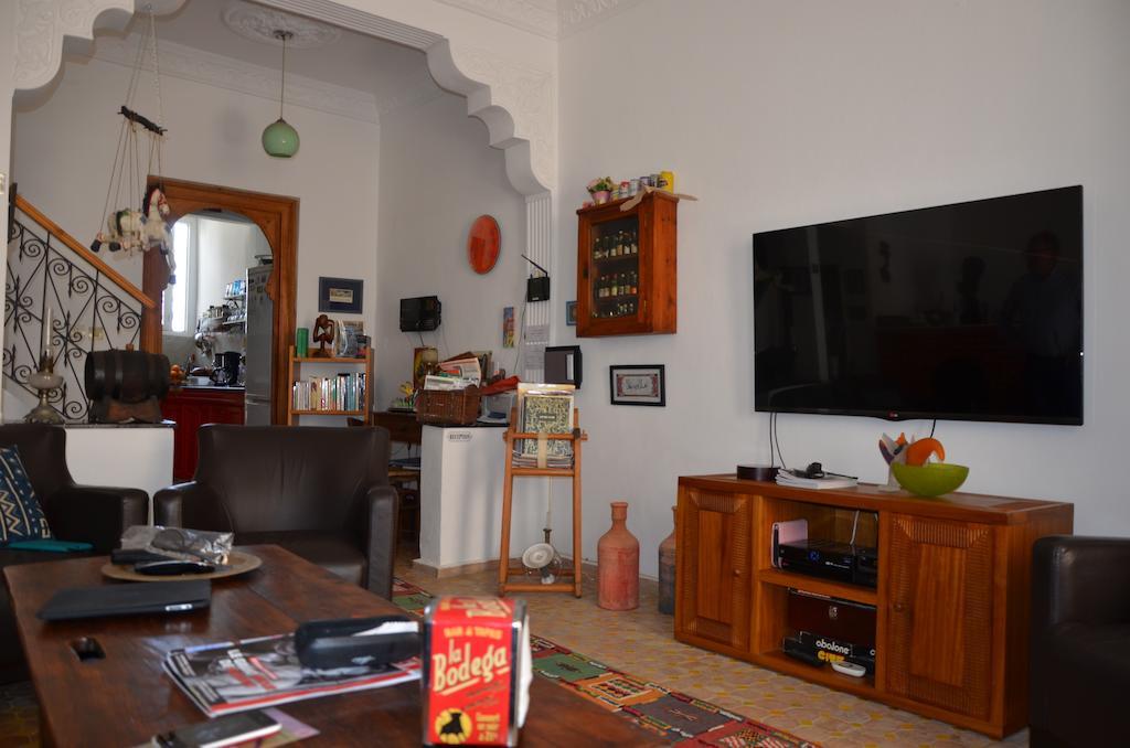 Bed and Breakfast Tanger Chez Habitant Exterior foto