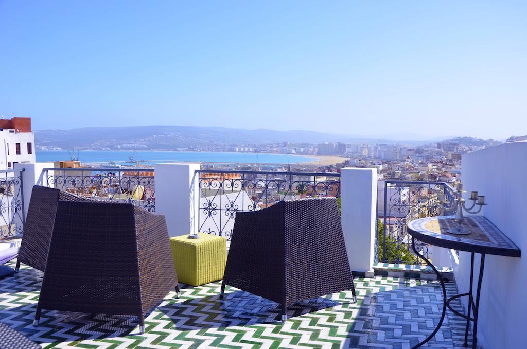 Bed and Breakfast Tanger Chez Habitant Exterior foto